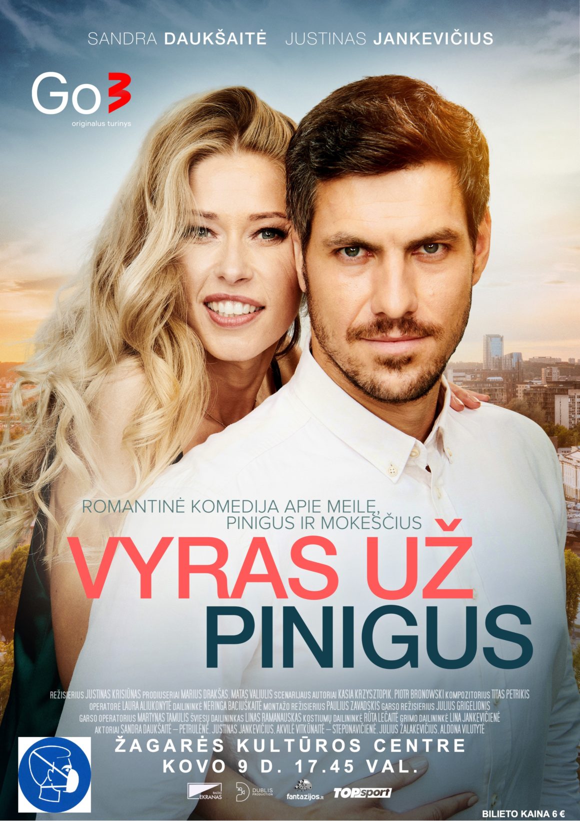 Filmas „VYRAS UŽ PINIGUS”