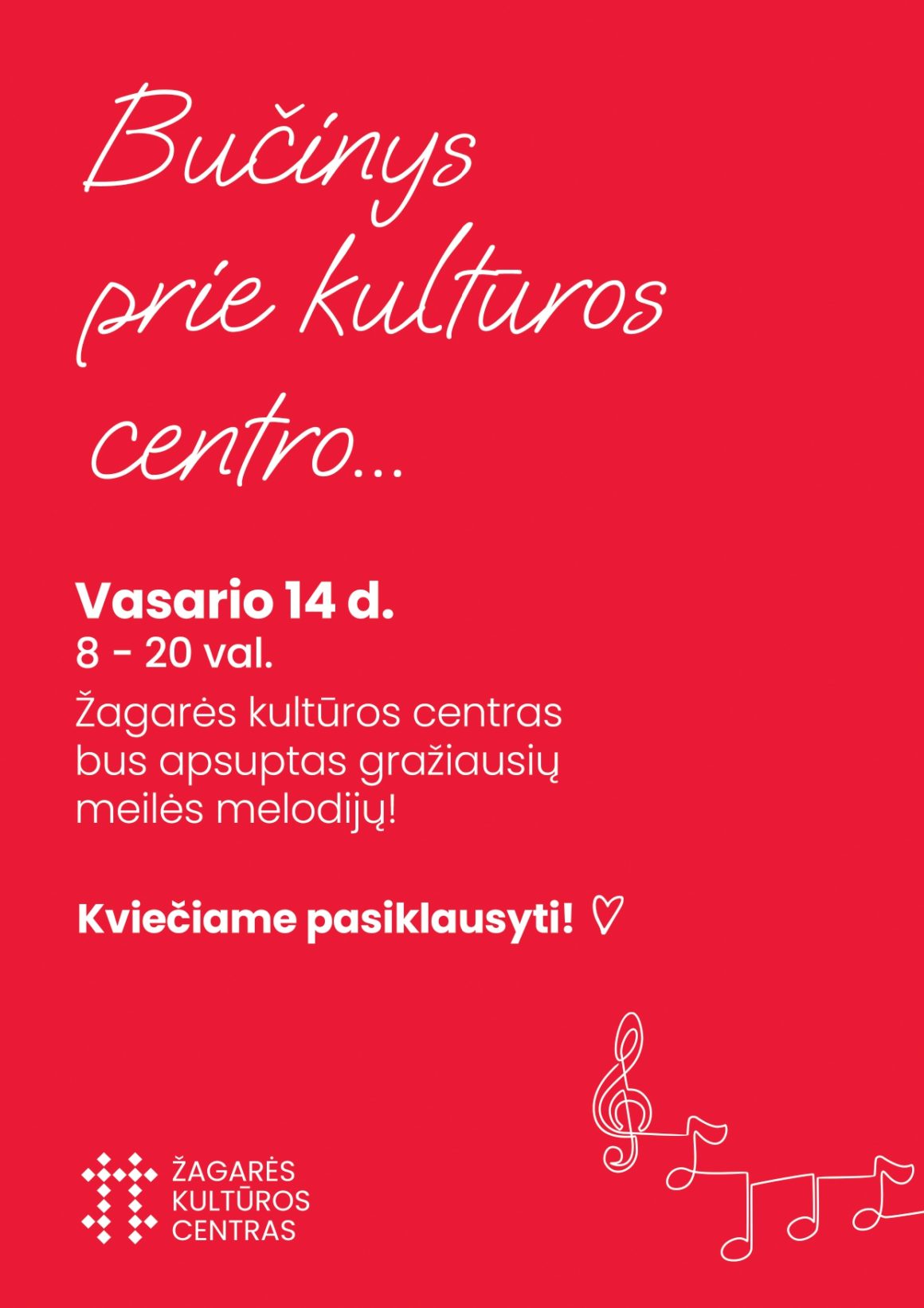 BUČINYS PRIE KULTŪROS CENTRO