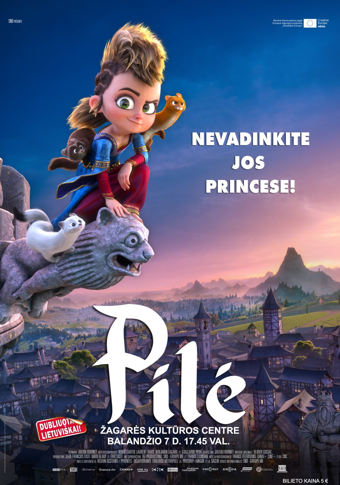 Filmas visai šeimai „PILĖ“