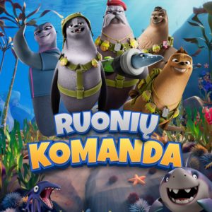 FILMAS VISAI ŠEIMAI „RUONIŲ KOMANDA“