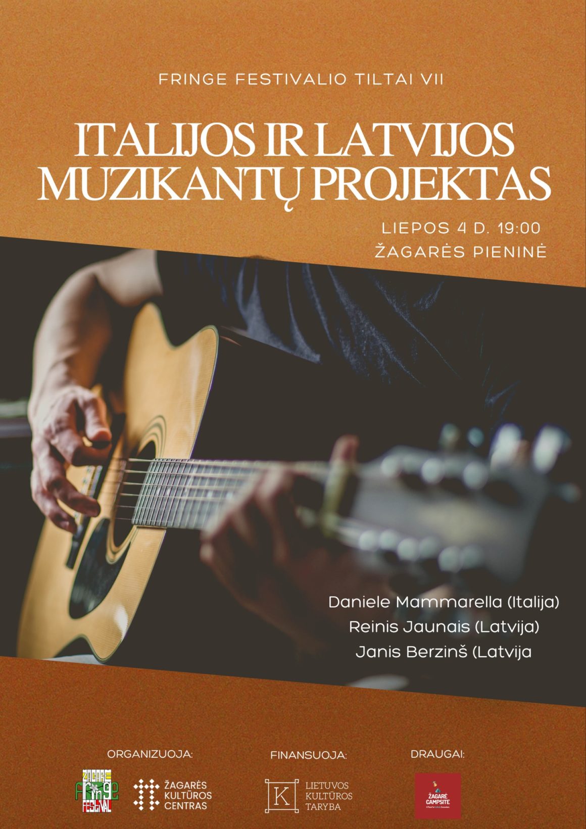 ITALIJOS IR LATVIJOS MUZIKANTŲ PROJEKTAS