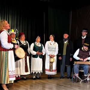 FOLKLORO KOLEKTYVO IŠVYKA Į ROZALIMĄ