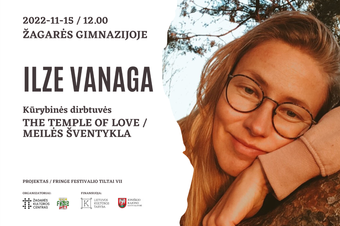 ILZE VANAGA (LV) / THE TEMPLE OF LOVE