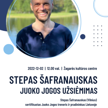 JUOKO JOGOS UŽSIĖMIMAS / STEPAS ŠAFRANAUSKAS