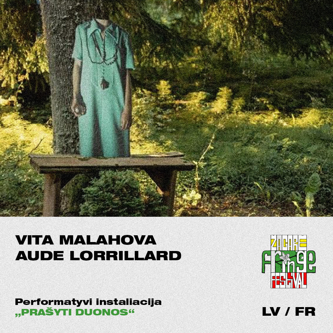 VITA MALAHOVA & AUDE LORRILARD / ASK THE BREAD