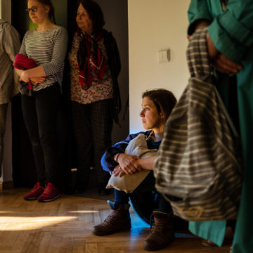 ŽIDRIJA JANUŠAITĖ / APIE TRAPUMĄ (ŽAGARĖS FRINGE FESTIVALIS 2023)  Ketvirtadienis (gegužės 11 d.), Žagarės Fringe festivalis, Žagarės kultūros centras. APIE TRAPUMĄ – paroda-performansas