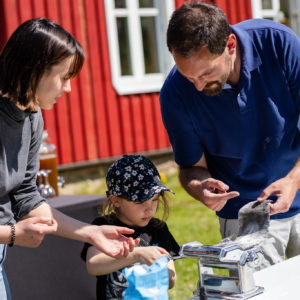 CRAFTSMEN ON THE ROAD / SEZONO ATIDARYMAS – MAKARONAI PRIE MALŪNO (ŽAGARĖS FRINGE FESTIVALIS 2023)