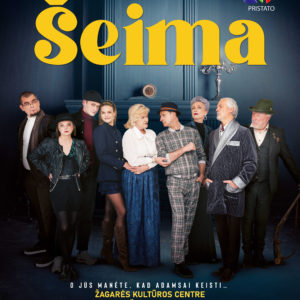 LIETUVIŠKA KOMEDIJA „ŠEIMA“ (N-13)