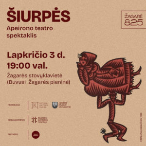 ŠIURPĖS / APEIRONO TEATRO SPEKTAKLIS