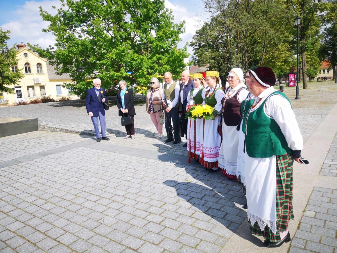 GEDULO IR VILTIES DIENA ŽAGARĖJE