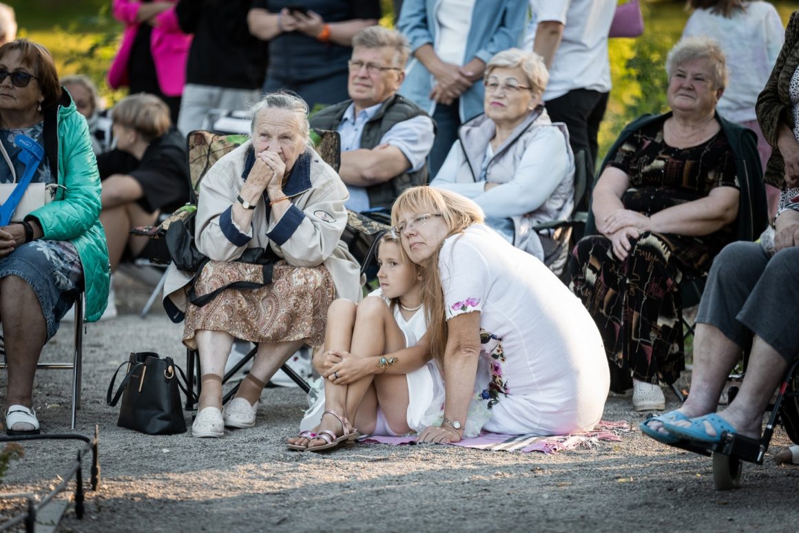 DEDIKACIJA MAESTRO ALGIMANTUI RAUDONIKIUI / ŽAGARĖS VYŠNIŲ FESTIVALIS 2024