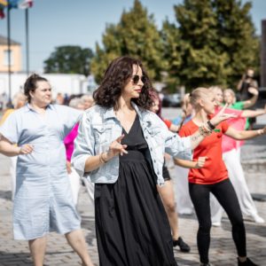 LINIJINIAI ŠOKIAI / ŽAGARĖS VYŠNIŲ FESTIVALIS 2024