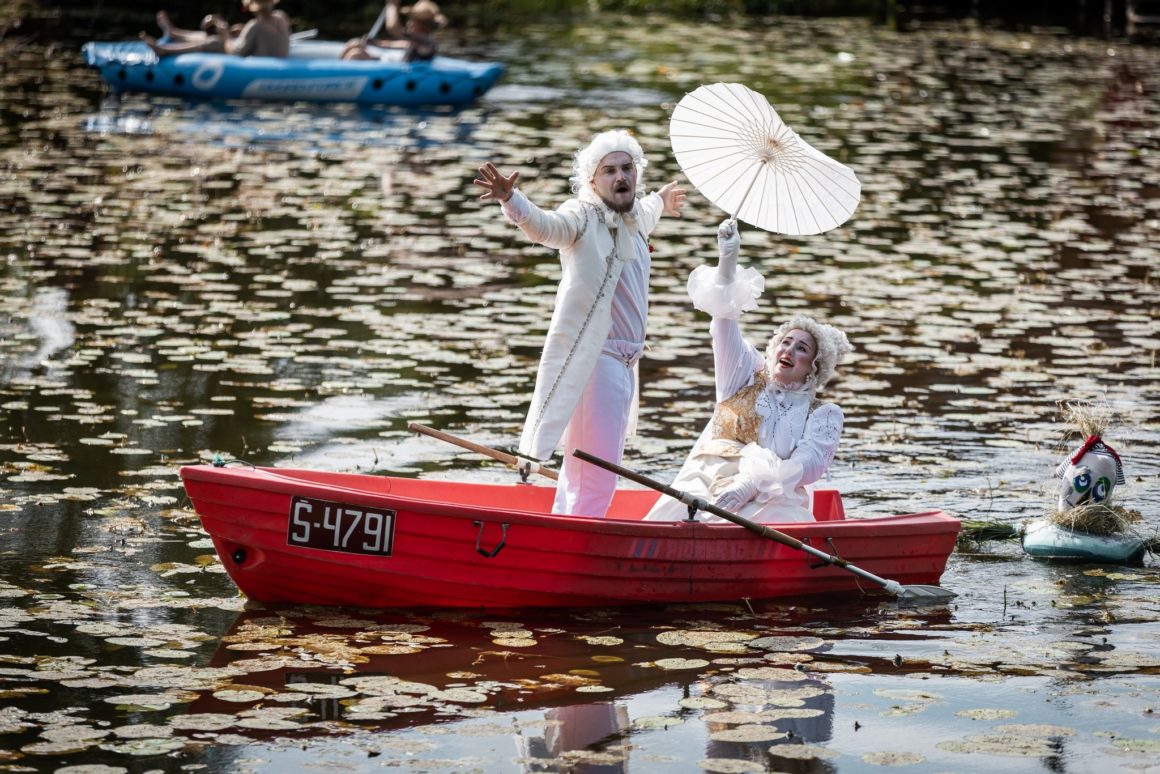 JUBILIEJINIS KALIAUSIŲ PLAUKIMAS / ŽAGARĖS VYŠNIŲ FESTIVALIS 2024