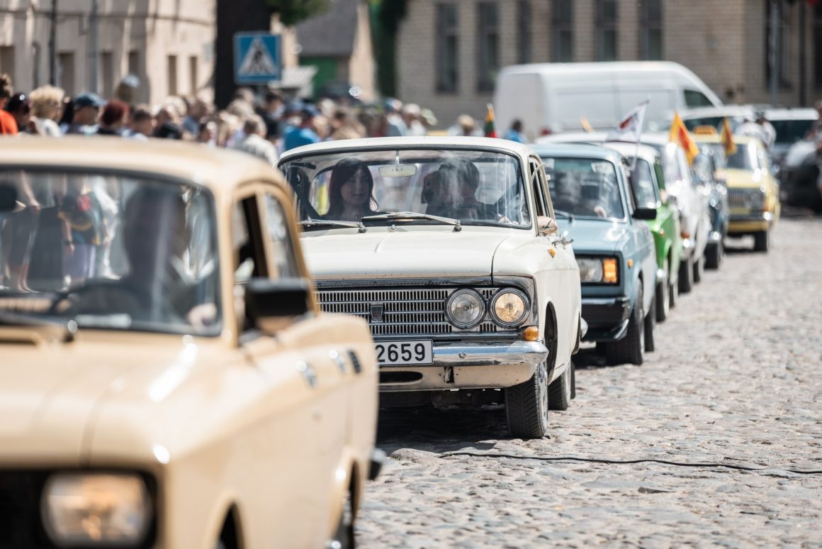 SENŲ AUTOMOBILIŲ PARADAS / ŽAGARĖS VYŠNIŲ FESTIVALIS 2024