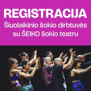 ŠIUOLAIKINIO ŠOKIO DIRBTUVĖS / ŠEIKO ŠOKIO TEATRAS