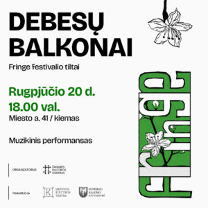 DEBESŲ BALKONAI / GINTAS GASCEVIČIUS / REINIS JAUNAIS / ERNA DAUGAVIETE