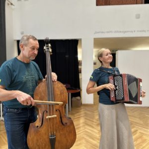 VAIKŲ MUZIKINIS FOLKLORAS IR SENIEJI LIAUDIES ŽAIDIMAI / ŠAKNYS 2024