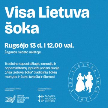 VISA LIETUVA ŠOKA 2024