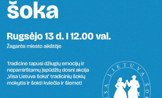 VISA LIETUVA ŠOKA 2024