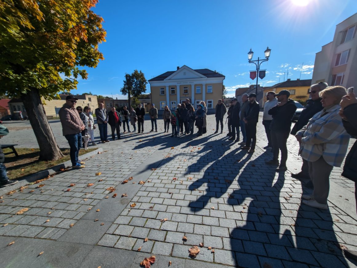 ŽAGARĖS ŽYDŲ ŽUDYNIŲ DIENOS MINĖJIMAS