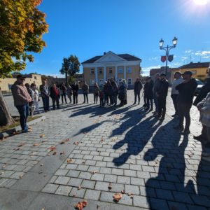 ŽAGARĖS ŽYDŲ ŽUDYNIŲ DIENOS MINĖJIMAS