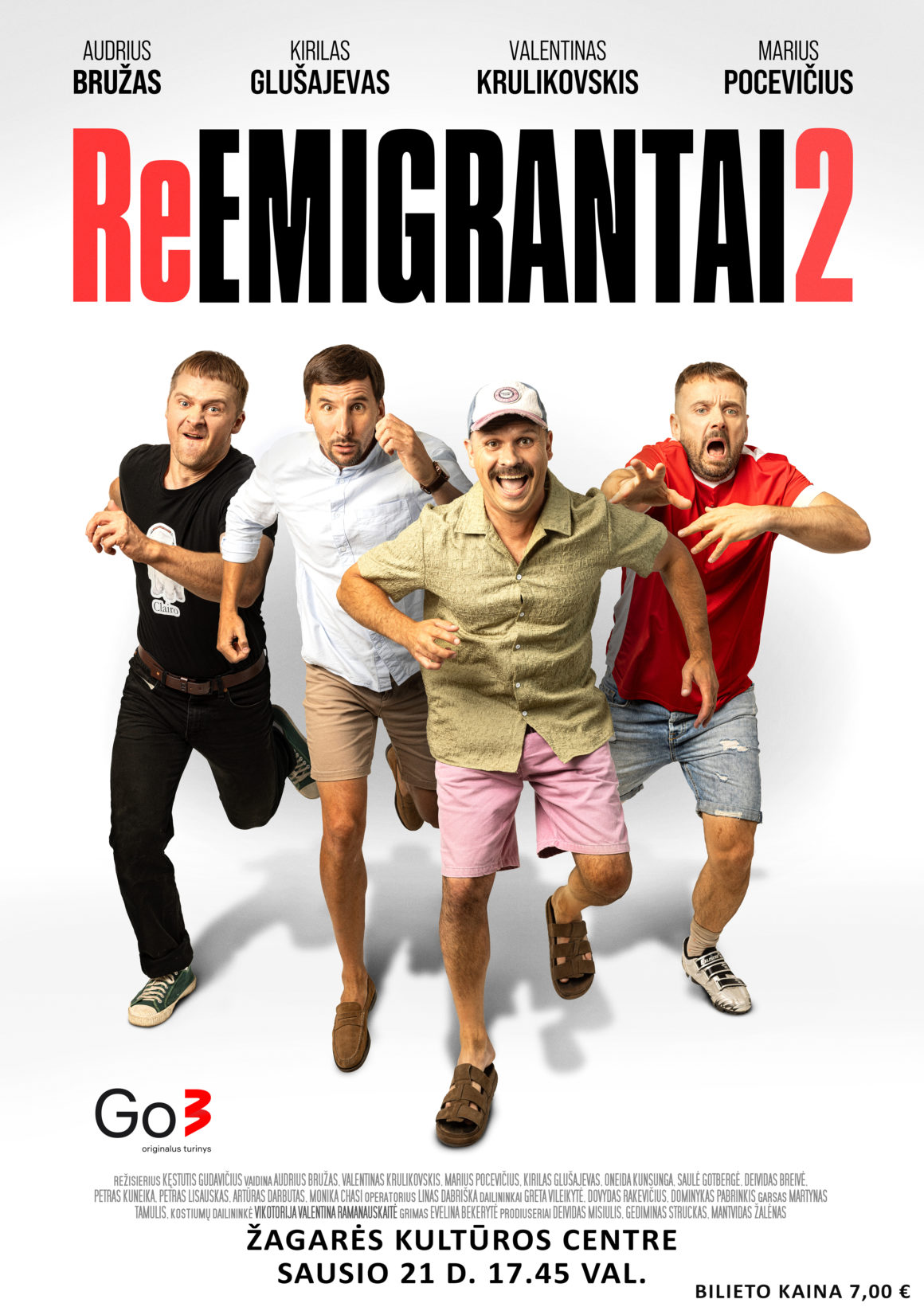 LIETUVIŠKAS KINAS / KOMEDIJA „ReEMIGRANTAI 2“ (N-13)