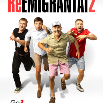 LIETUVIŠKAS KINAS / KOMEDIJA „ReEMIGRANTAI 2“ (N-13)