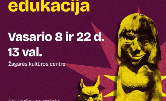 UŽGAVĖNIŲ KAUKIŲ EDUKACIJOS