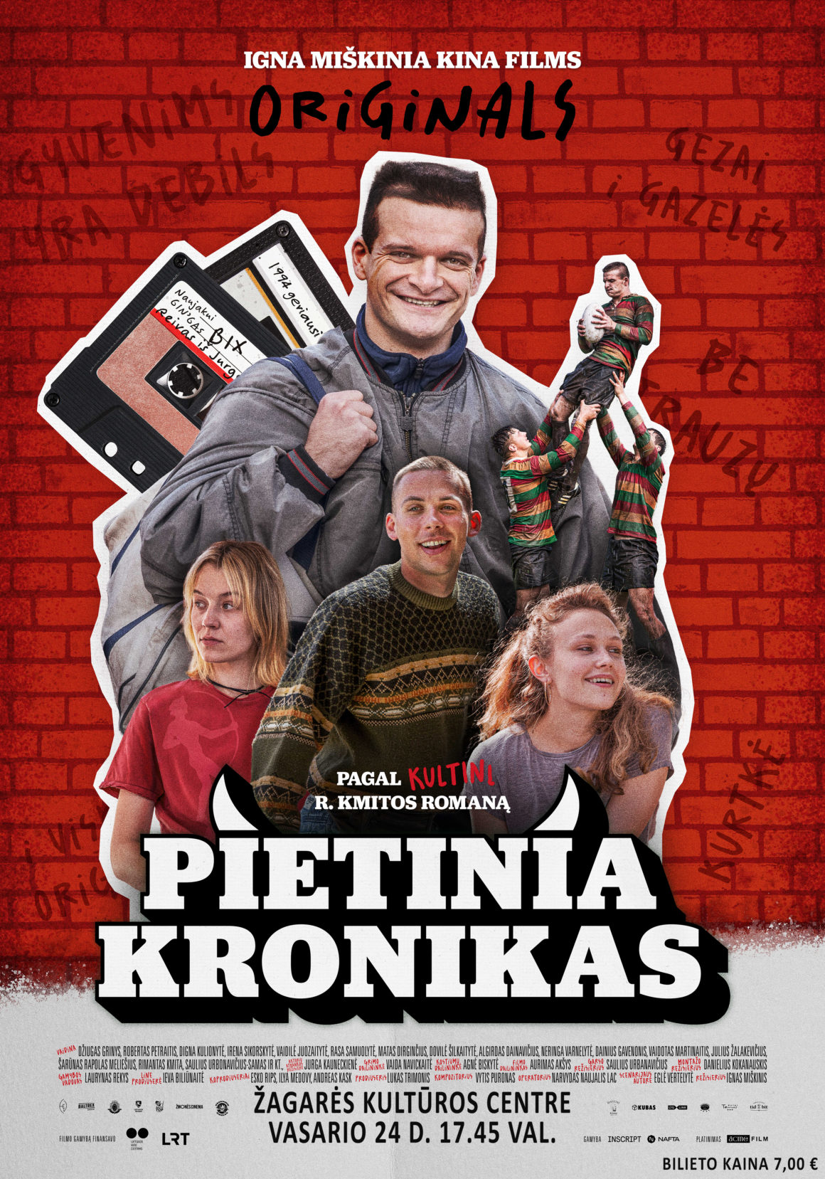 LIETUVIŠKAS KINAS „PIETINIA KRONIKAS“ (N-13)