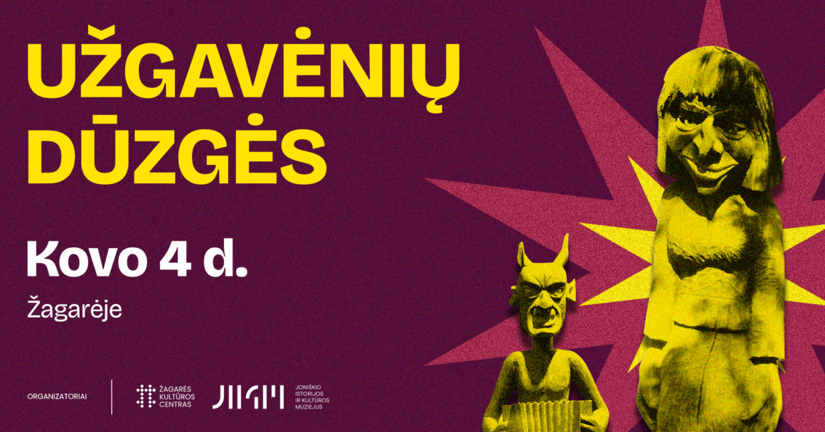 UŽGAVĖNIŲ DŪZGĖS ŽAGARĖJE 2025