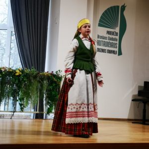 EMA STONKUTĖ – „TRAMTATULIS“ LAUREATĖ