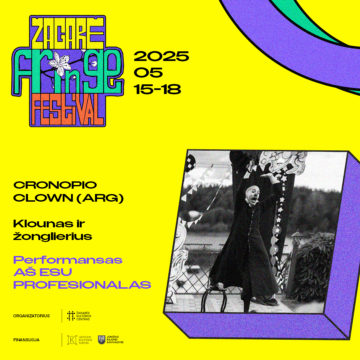 CRONOPIO CLOWN (ARG) / AŠ ESU PROFESIONALAS