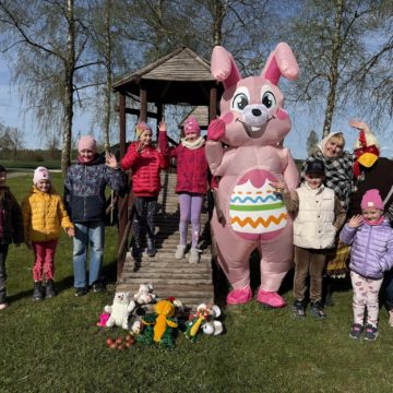 ATVELYKIS ŽAGARĖJE IR JUODEIKIUOSE