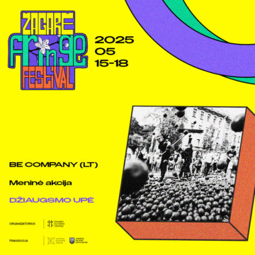 BE COMPANY (LT) / DŽIAUGSMO UPĖ