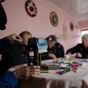 NATHANIEL COCHAN (UK) / VAIZDO ĮRAŠŲ MENINĖS DIRBTUVĖS (ŽAGARĖS FRINGE FESTIVALIS 2025)