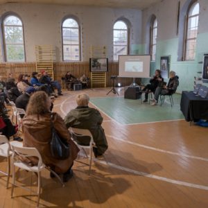 ANDREW MIKSYS / FOTOGRAFIJŲ KNYGOS „BAXT“ PRISTATYMAS (ŽAGARĖS FRINGE FESTIVALIS 2025)