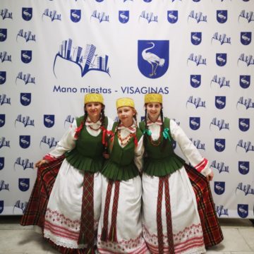 JAUNIMO FOLKLORO GRUPĖS SĖKMĖ VISAGINE