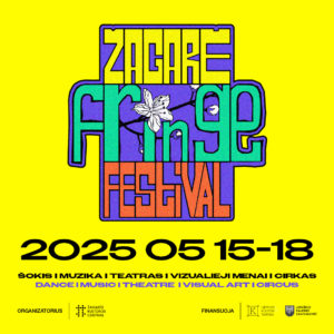 ŽAGARĖS FRINGE FESTIVALIS 2025