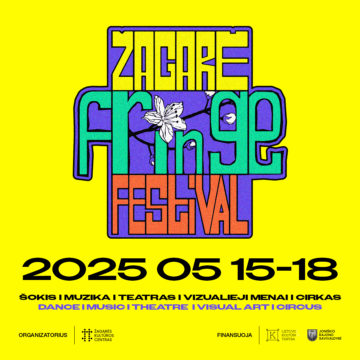 ŽAGARĖS FRINGE FESTIVALIS 2025