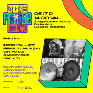 BALTŲ TRIO / INDREK PALU (EE), REINIS JAUNAIS (LV), GINC (LT)