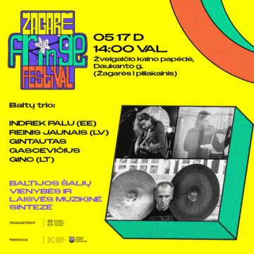 BALTŲ TRIO / INDREK PALU (EE), REINIS JAUNAIS (LV), GINC (LT)