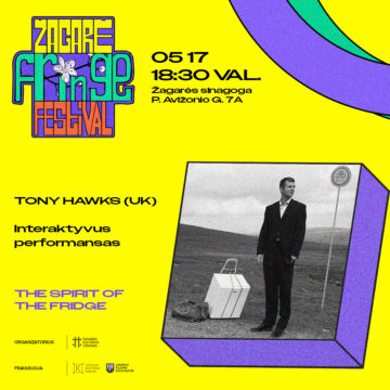 TONY HAWKS (UK) / THE SPIRIT OF THE FRIDGE