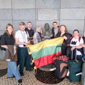 ŽAGARĖS KULTŪROS CENTRO KŪRYBINĖ KOMANDA DALYVAUJA ERASMUS+ PROGRAMOS MOKYMUOSE PORTUGALIJOJE