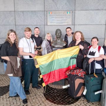 ŽAGARĖS KULTŪROS CENTRO KŪRYBINĖ KOMANDA DALYVAUJA ERASMUS+ PROGRAMOS MOKYMUOSE PORTUGALIJOJE