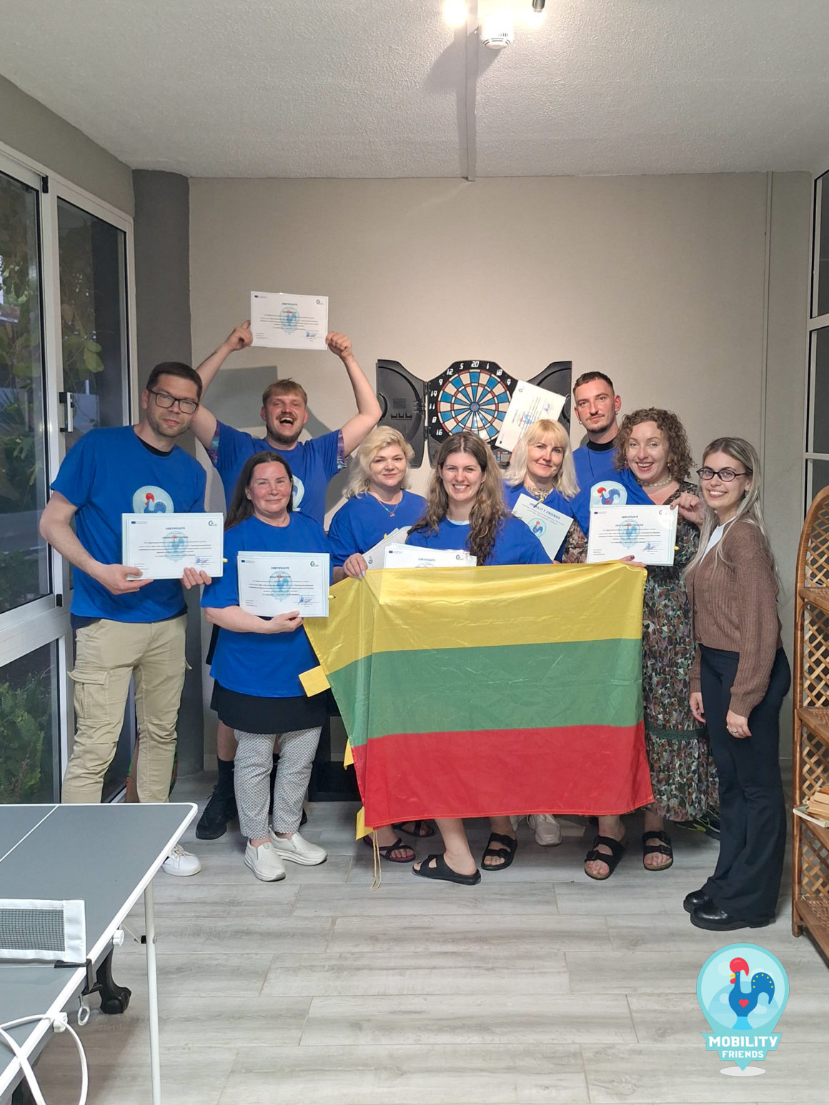 ERASMUS+ PROGRAMOS MOKYMAI MADEIROJE (PORTUGALIJA)