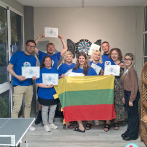 ERASMUS+ PROGRAMOS MOKYMAI MADEIROJE (PORTUGALIJA)