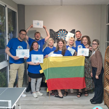 ERASMUS+ PROGRAMOS MOKYMAI MADEIROJE (PORTUGALIJA)