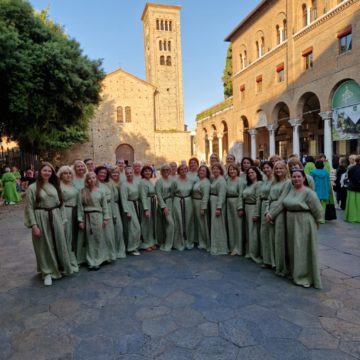KULTŪROS CENTRO MOTERŲ CHORAS ITALIJOJE