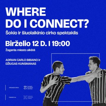 WHERE DO I CONNECT? / DŽIUGAS KUNSMANAS & ADRIAN CARLO BIBIANO