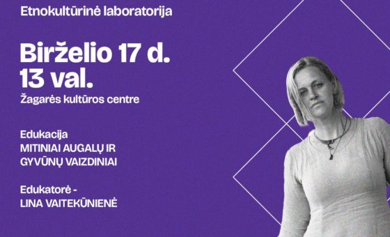 MITINIAI AUGALŲ IR GYVŪNŲ VAIZDINIAI / LINA VAITEKŪNIENĖ / ŠAKNYS 2025